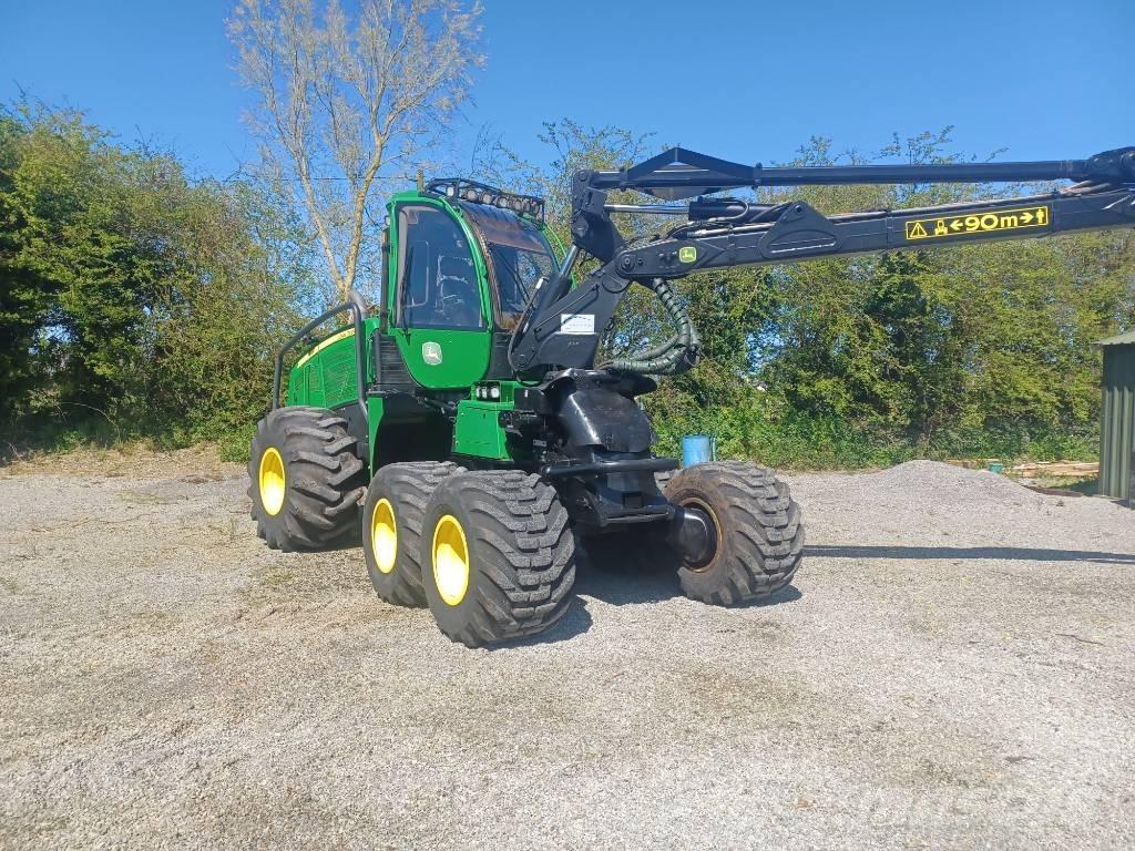 John Deere 1070e Harversteri