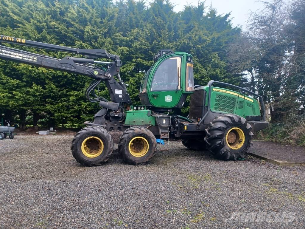 John Deere 1070e Harversteri