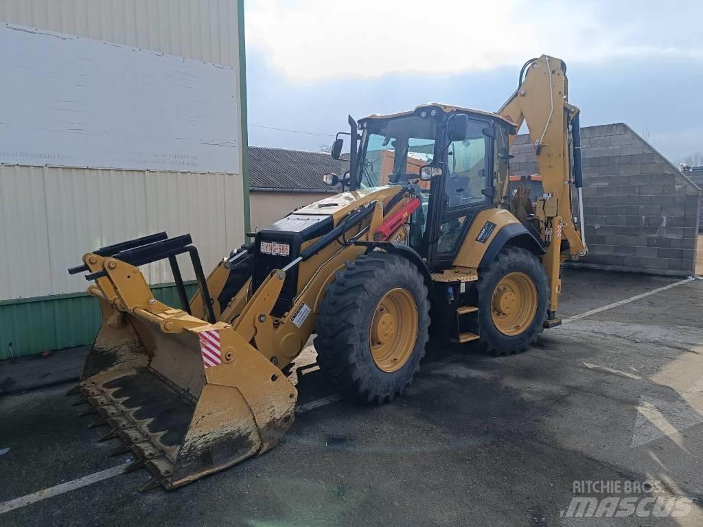 CAT 444 HRC Rovokopači