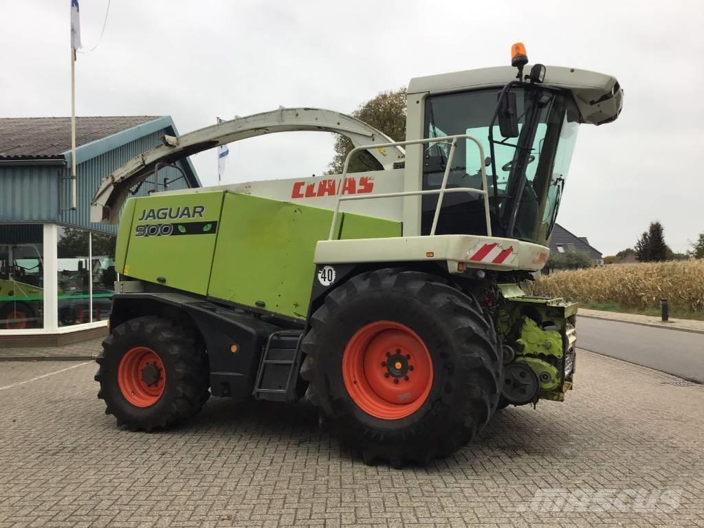 CLAAS Jaguar 900 Mašine za stočnu hranu sa sopstvenim pogonom