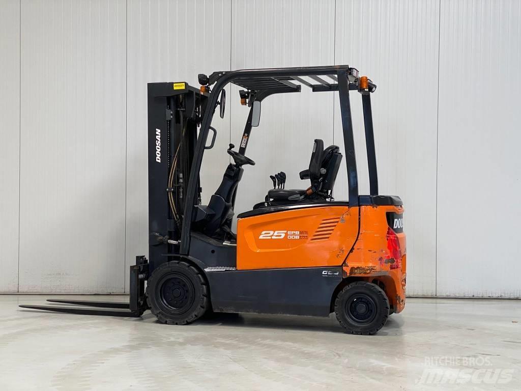 Doosan B25X-7 Električni viljuškari