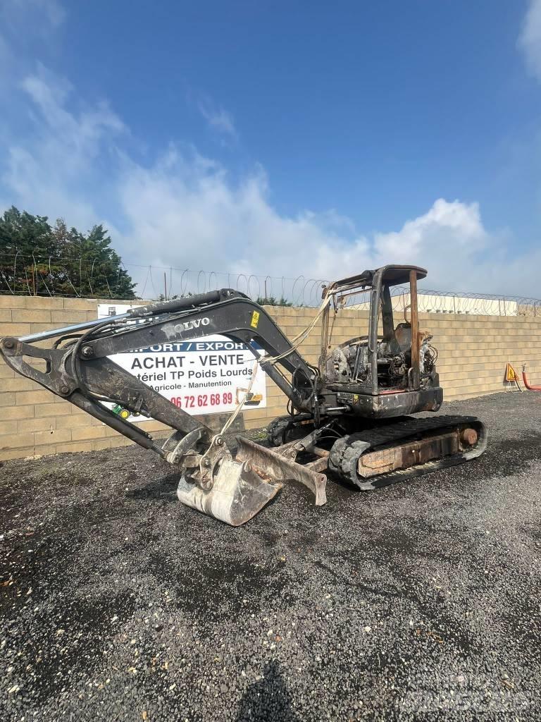 Volvo ECR 50 D Boom i dipper strele