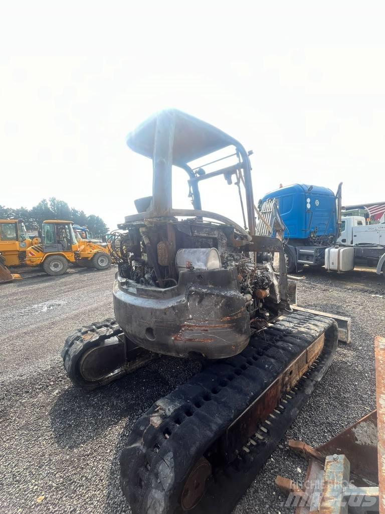 Volvo ECR 50 D Boom i dipper strele