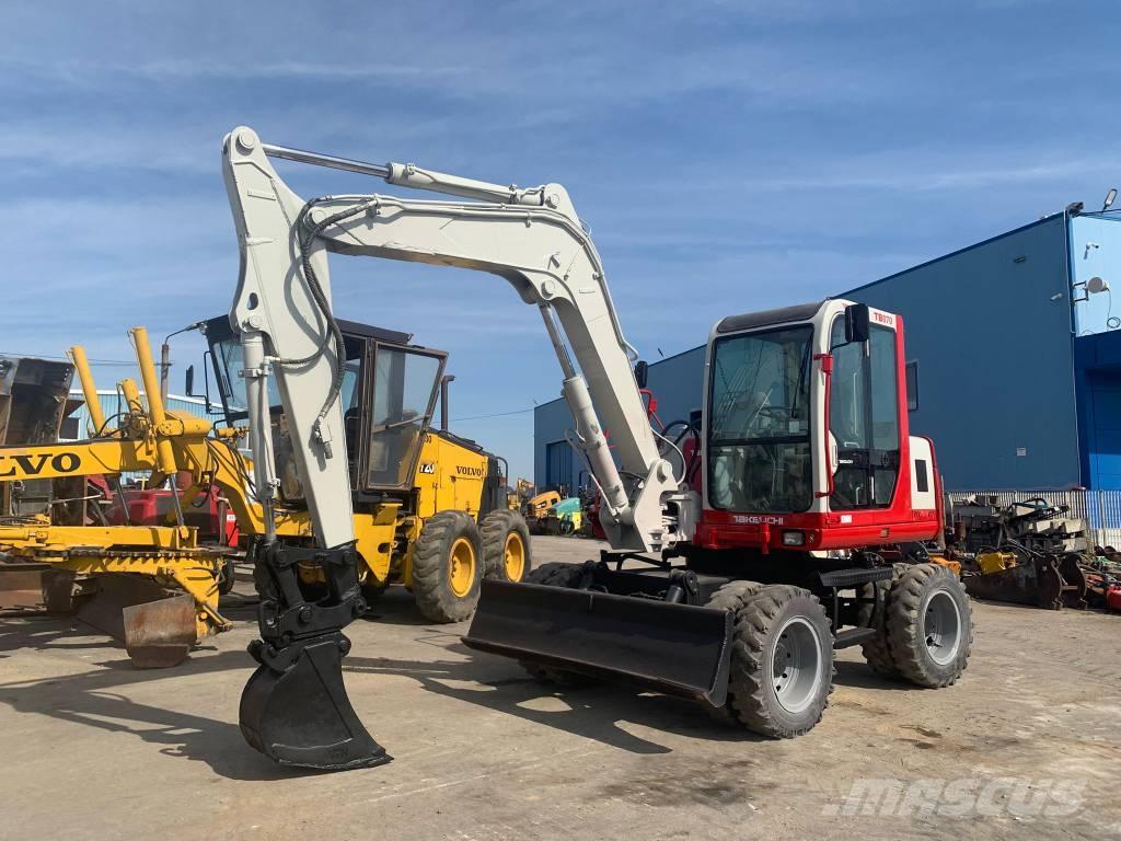 Takeuchi TB070W Bageri točkaši