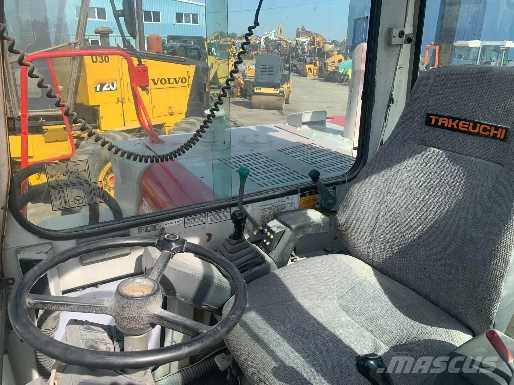 Takeuchi TB070W Bageri točkaši