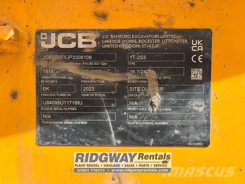 JCB 1T-2S5 Damperi za gradilište