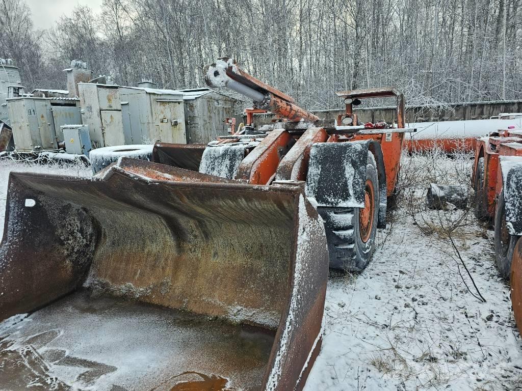 Sandvik Toro 301 D Podzemni utovarivači