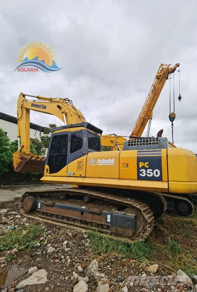 Komatsu PC 350-7 Bageri guseničari