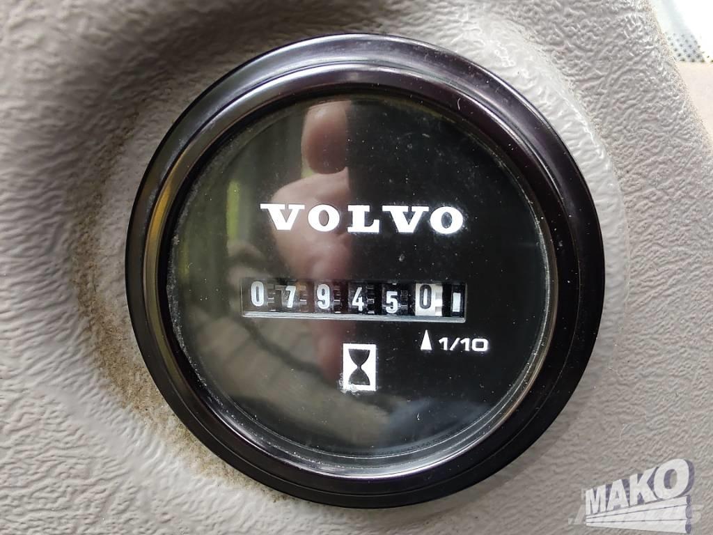 Volvo EC 140 EL Bageri guseničari