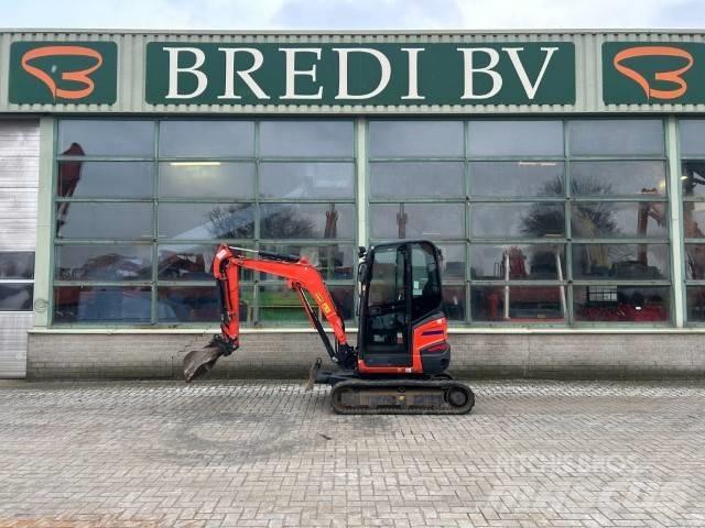 Kubota U 27-4 HI Mini bageri < 7t