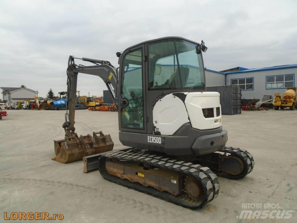 Volvo ECR 50 D Mini bageri < 7t