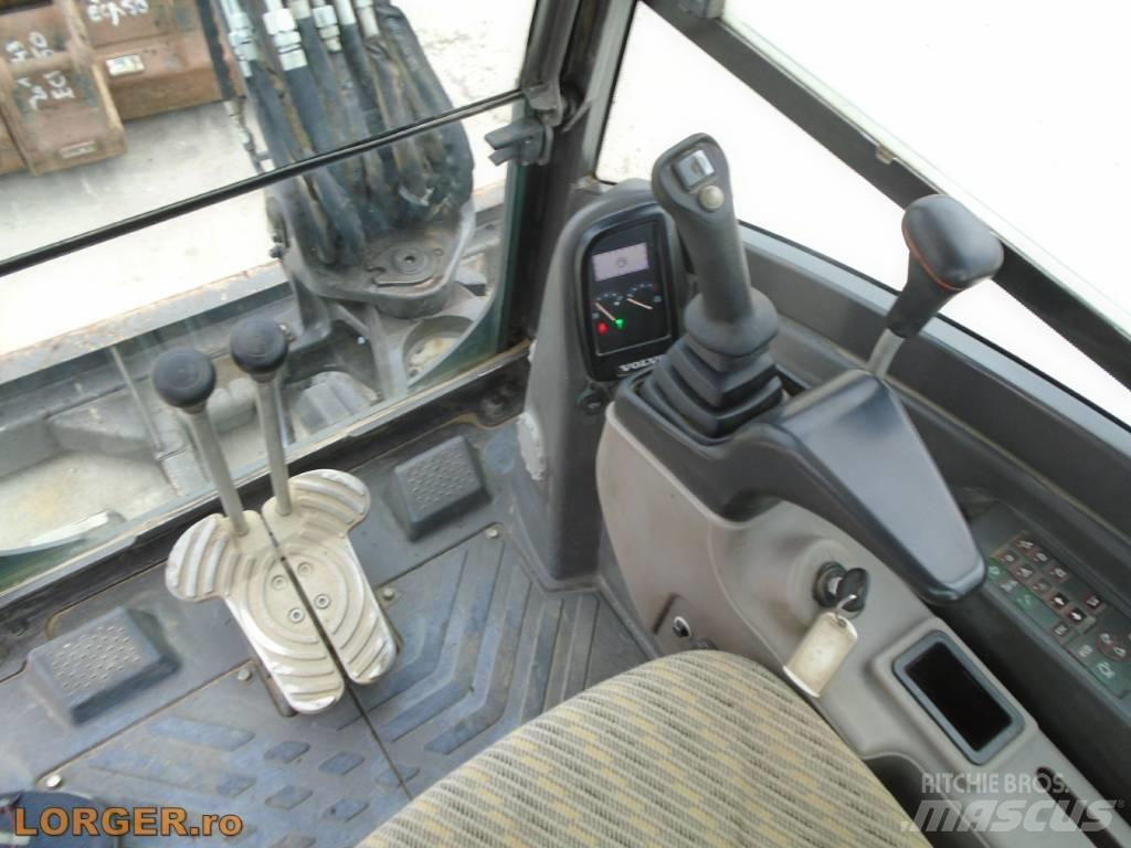 Volvo ECR 50 D Mini bageri < 7t