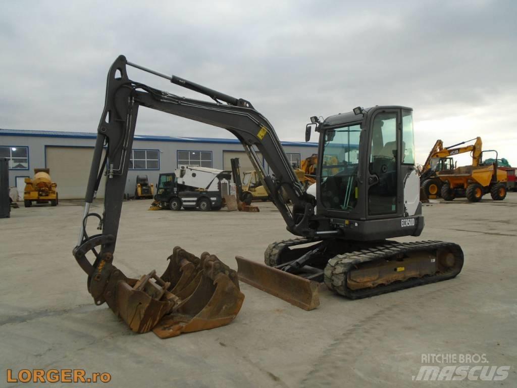 Volvo ECR 50 D Mini bageri < 7t