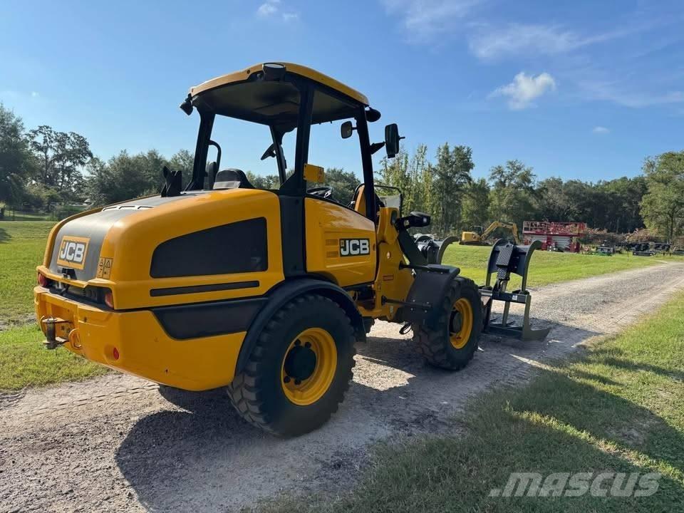 JCB 407 Utovarivači na točkove