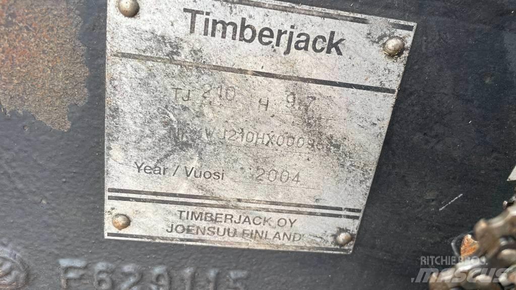 Timberjack 1270D Harversteri