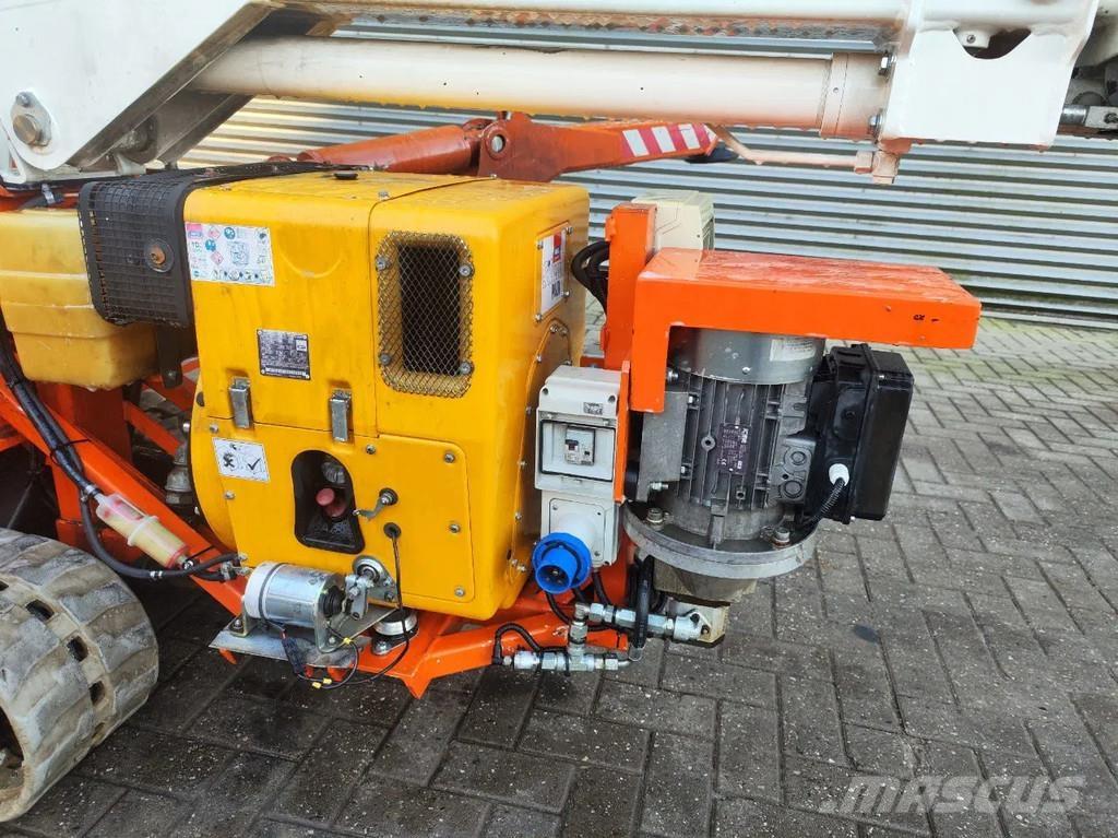 Cela Spyder DT 25 Zglobne podizne platforme