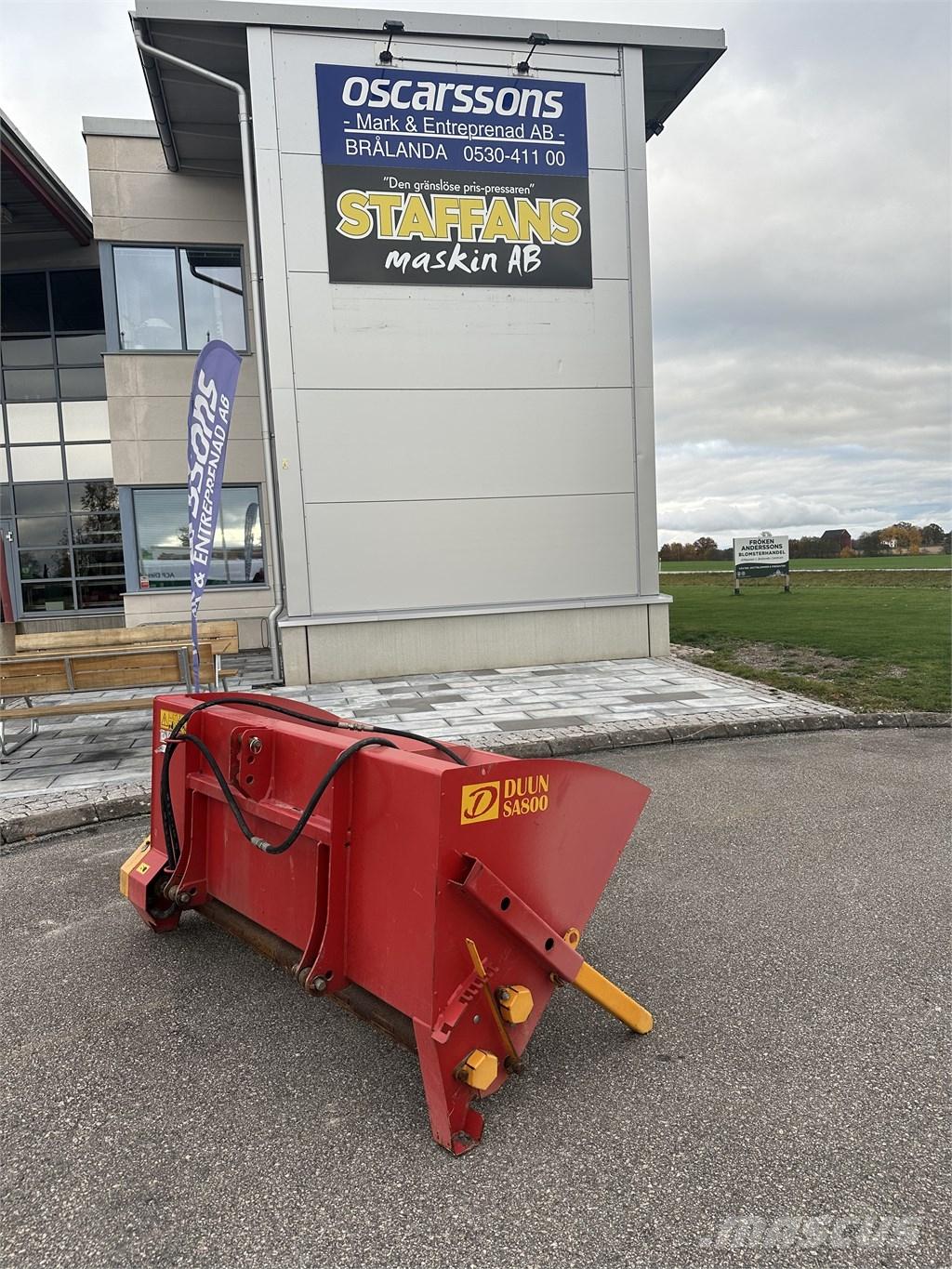 Duun SA 800 Posipači soli i peska