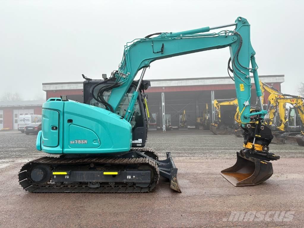 Kobelco SK75SR-7 Midi bageri 7t – 12t