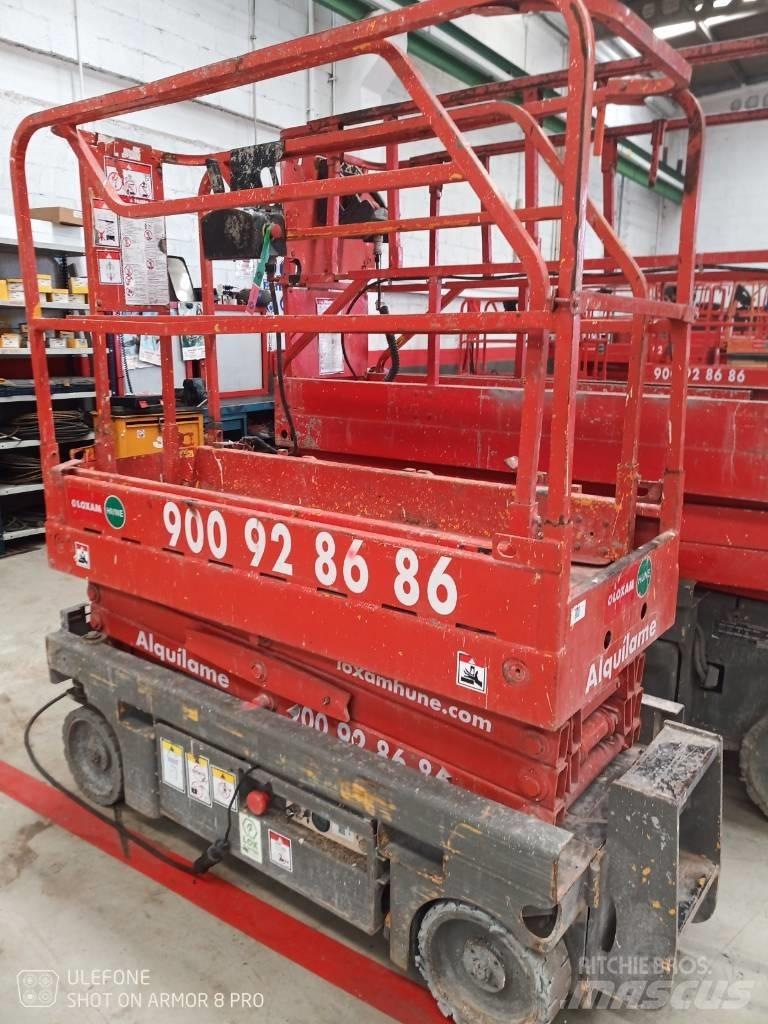Haulotte Optimum  8 Makazaste platforme