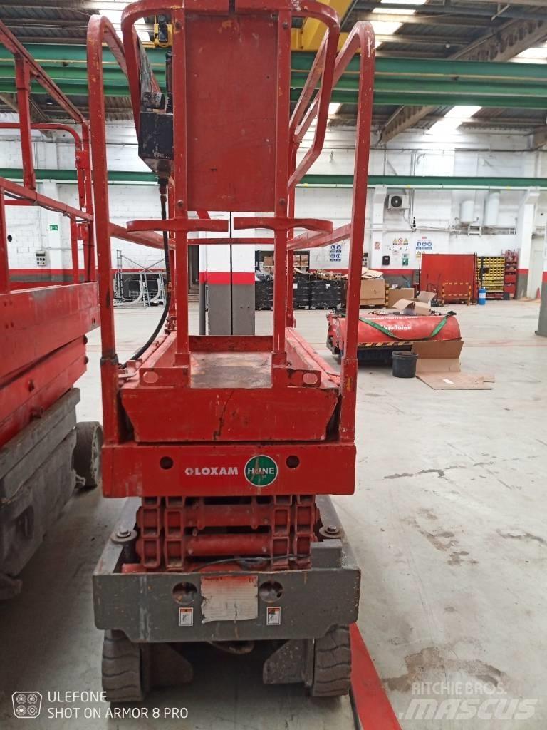 Haulotte Optimum  8 Makazaste platforme