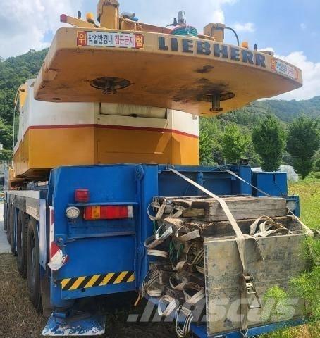 Liebherr LTM 1120 Polovne dizalice za sve terene