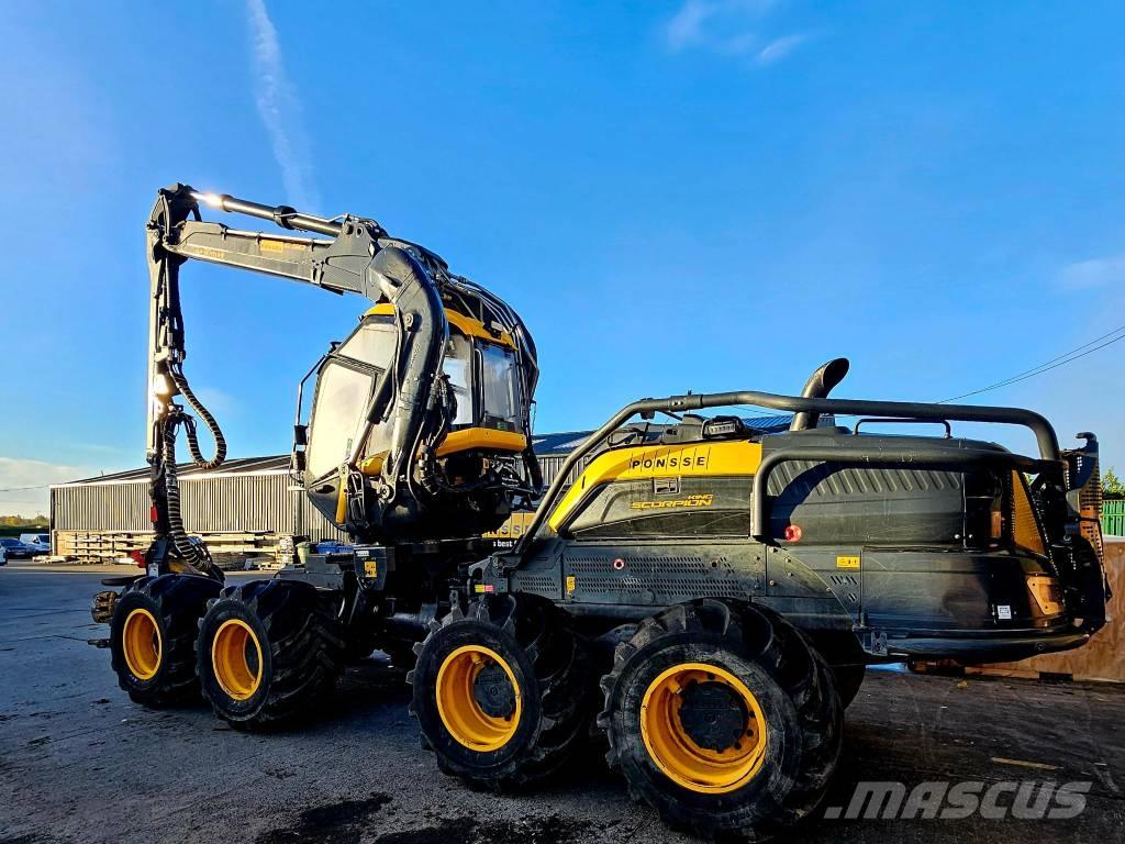 Ponsse Scorpion King Harversteri