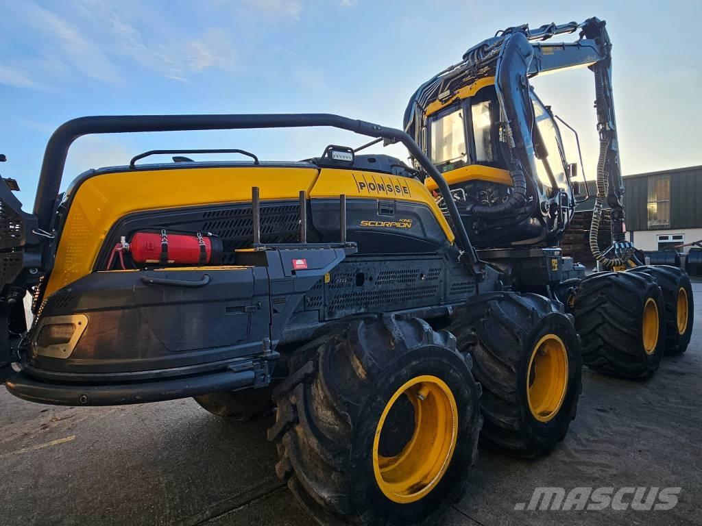 Ponsse Scorpion King Harversteri