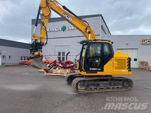 JCB 140 X Bageri guseničari