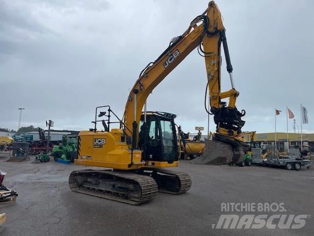 JCB 140 X Bageri guseničari