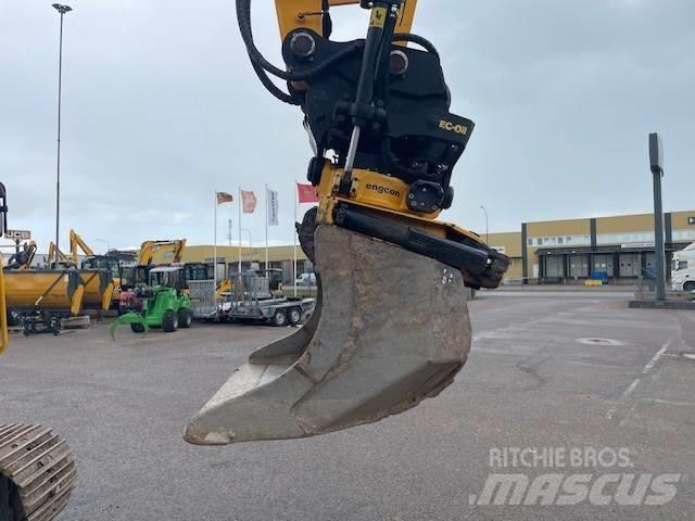 JCB 140 X Bageri guseničari
