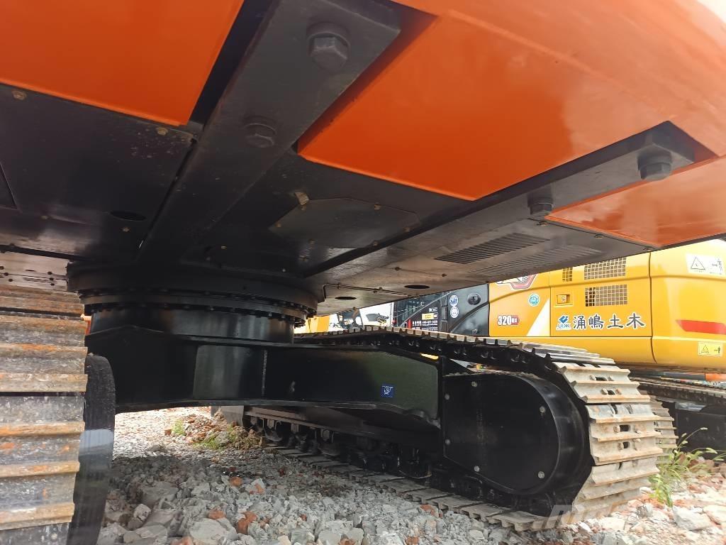 Hitachi ZX 350 H Bageri guseničari