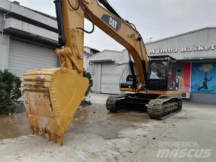 CAT CAT325 Bageri guseničari