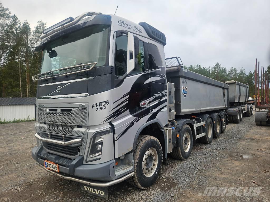 Volvo FH 16 750 Kiperi kamioni