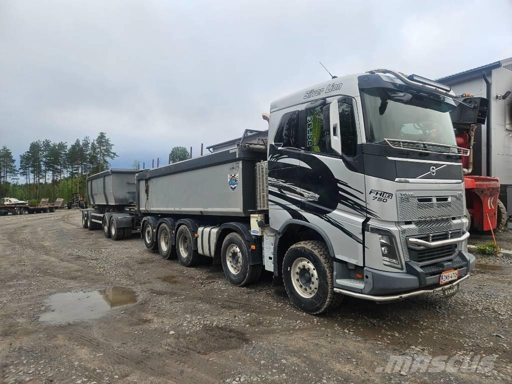 Volvo FH 16 750 Kiperi kamioni