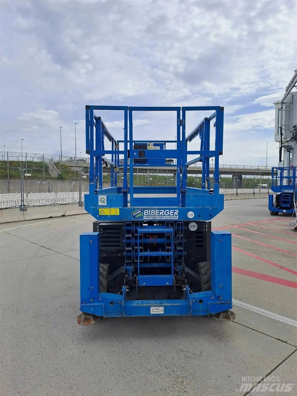 Genie GS 3369 RT Makazaste platforme