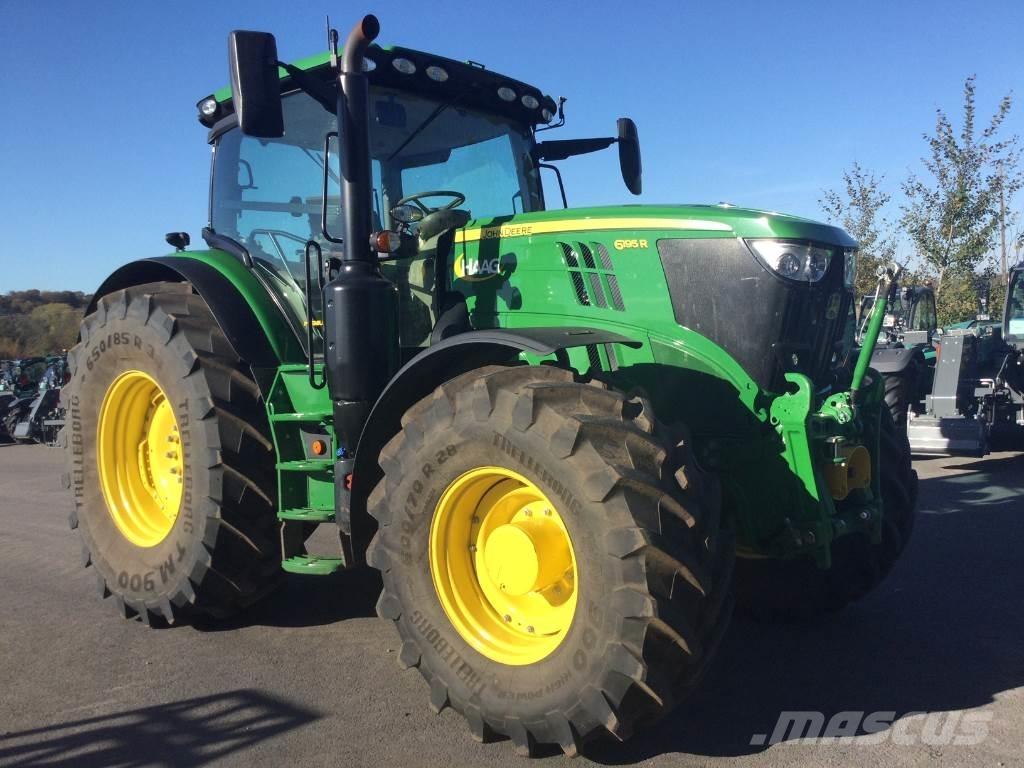John Deere 6195R Traktori