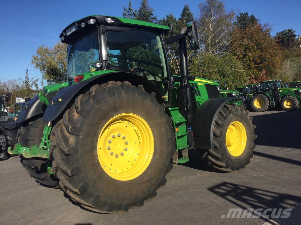 John Deere 6195R Traktori