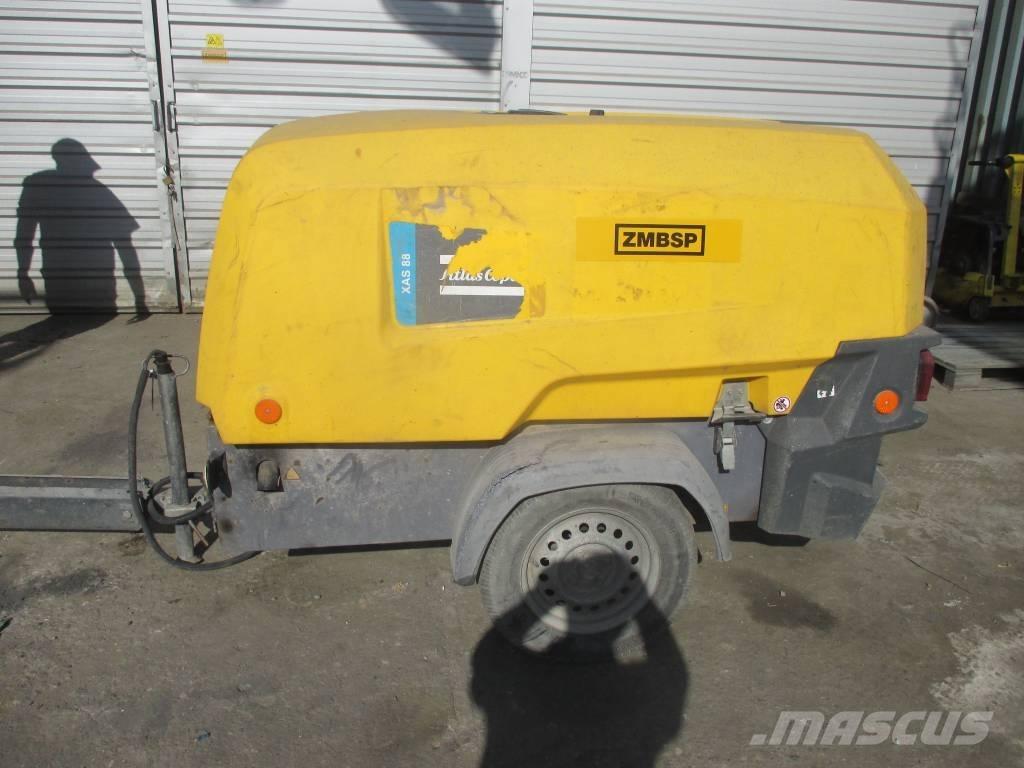 Atlas Copco XAS 88 Kompresori