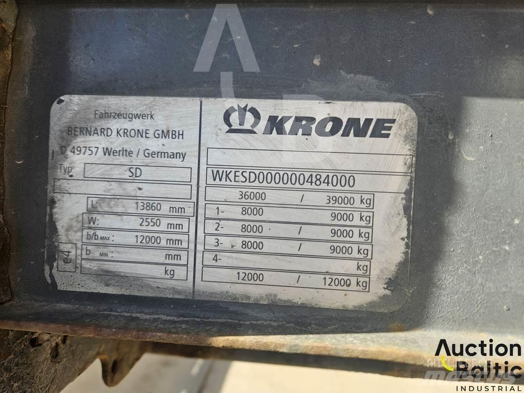 Krone SD Poluprikolice sa ciradom