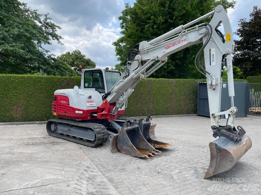 Takeuchi TB290-2 Mini bageri < 7t
