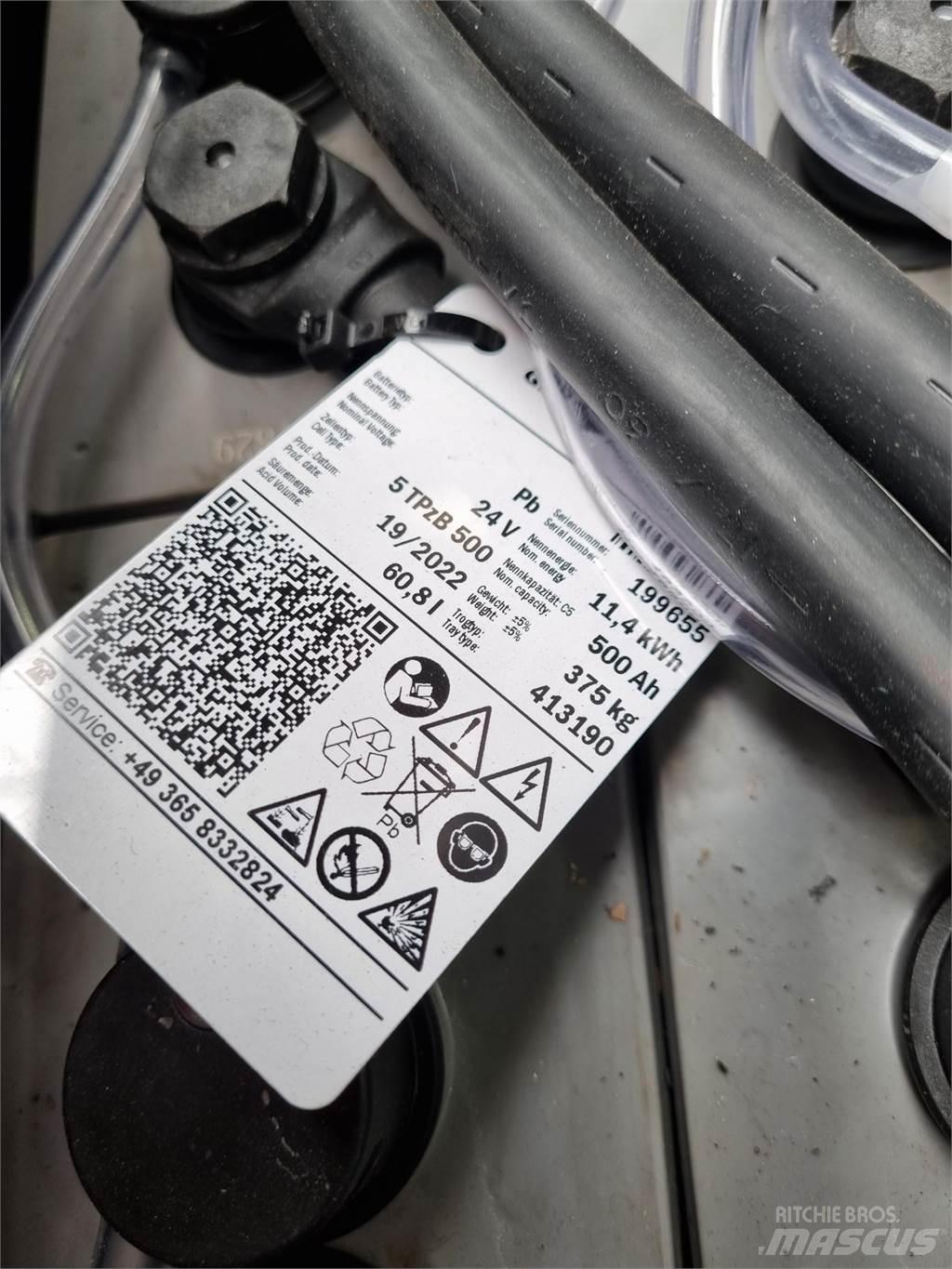 Toyota BT SPE160L Ručni električni viljuškar