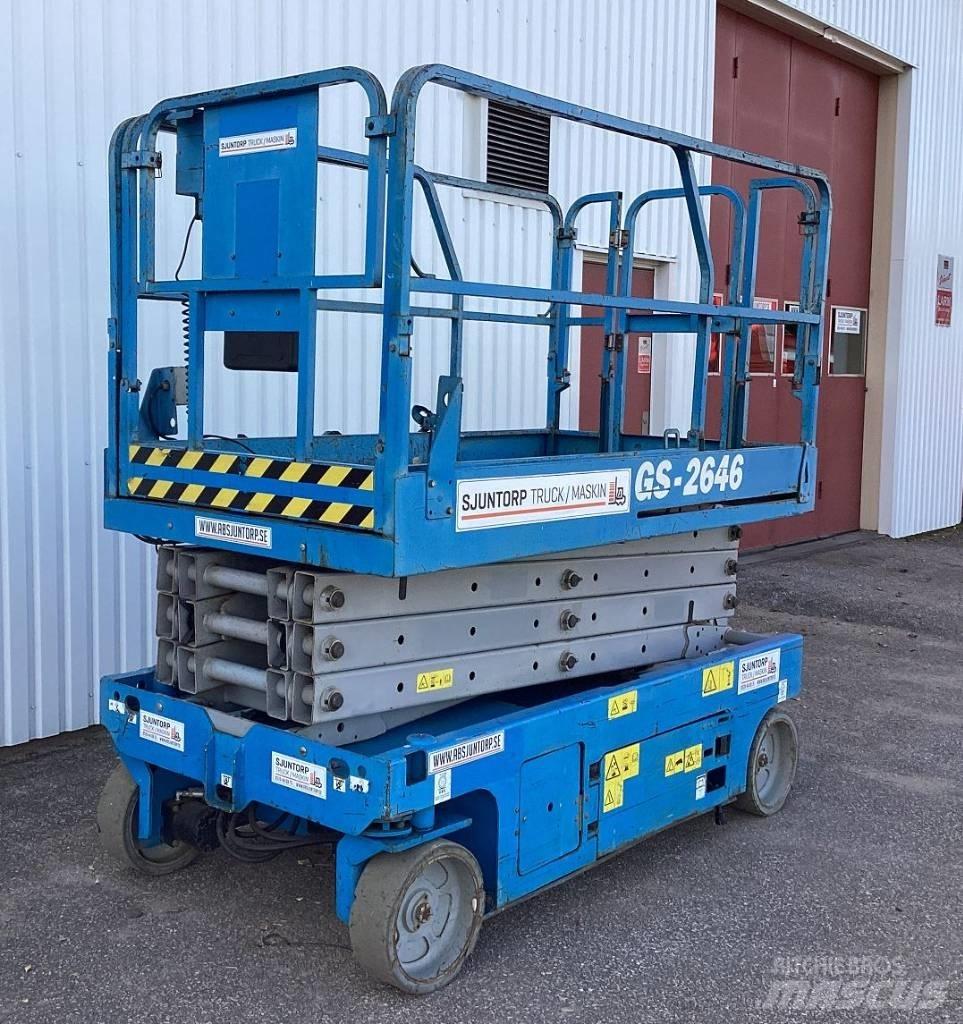 Genie 2646 Makazaste platforme