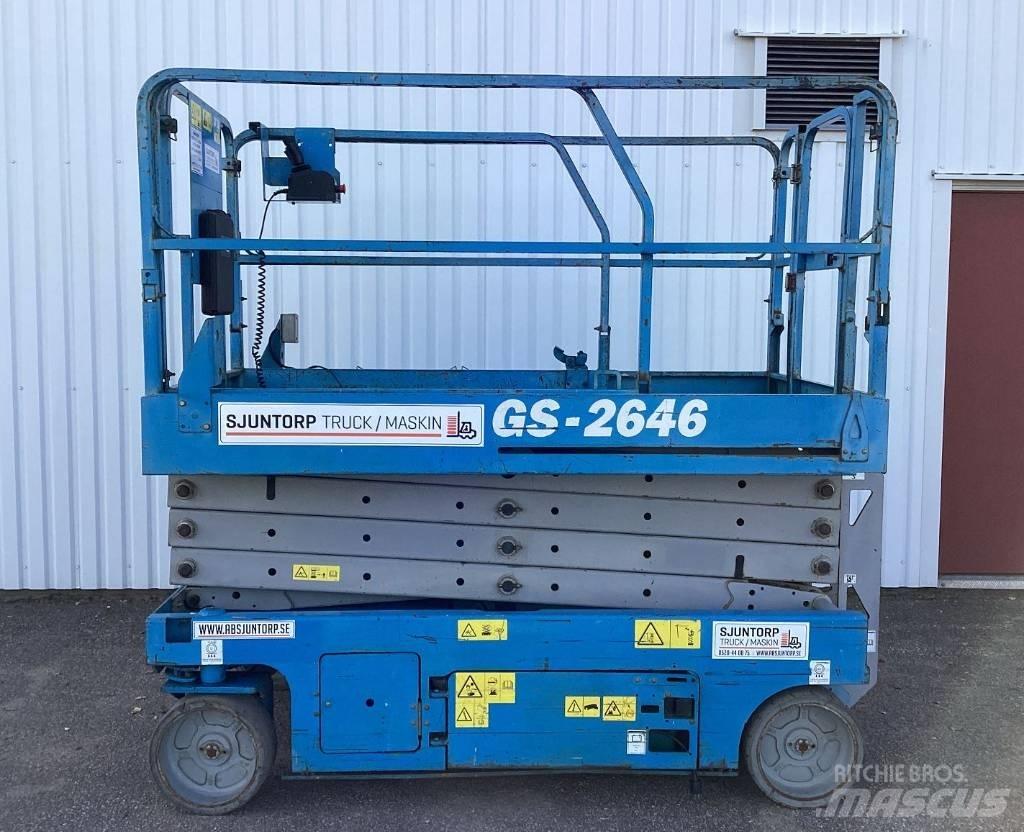 Genie 2646 Makazaste platforme