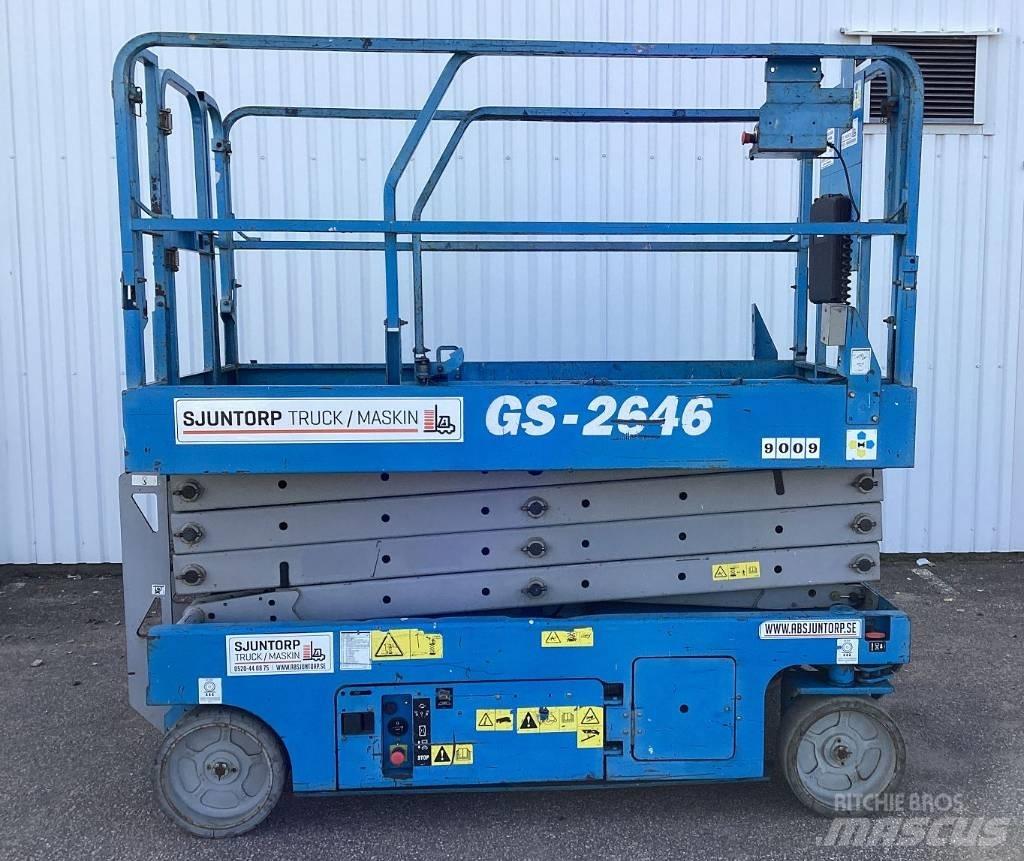 Genie 2646 Makazaste platforme