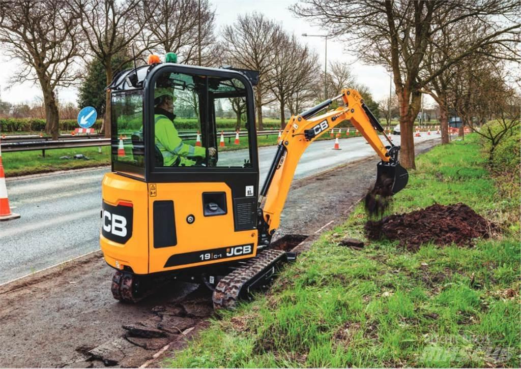JCB 19C-1 Mini bageri < 7t