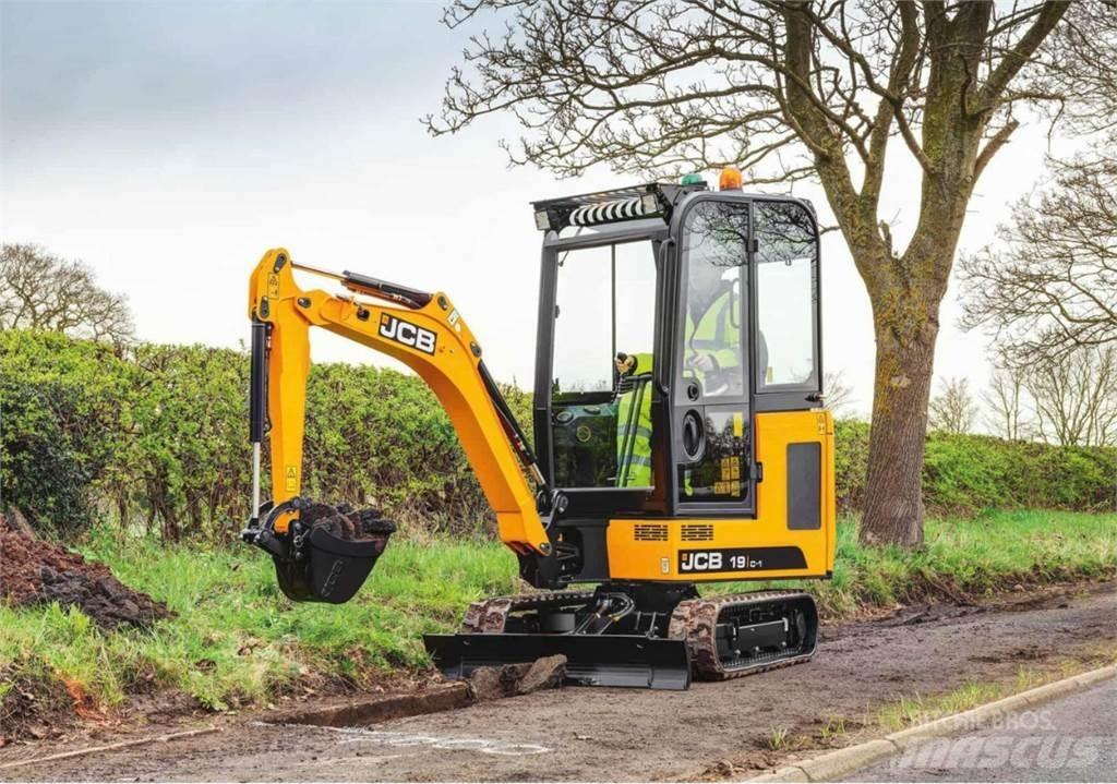 JCB 19C-1 Mini bageri < 7t