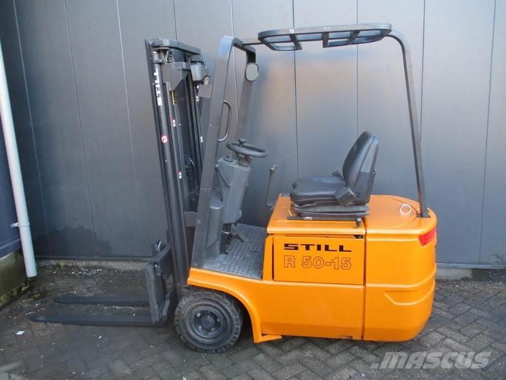 Still R 50-15 Električni viljuškari