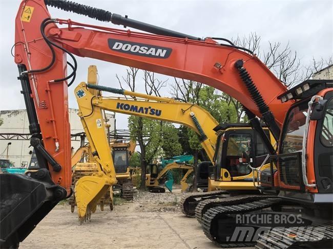 Doosan DX 300 LC Bageri guseničari