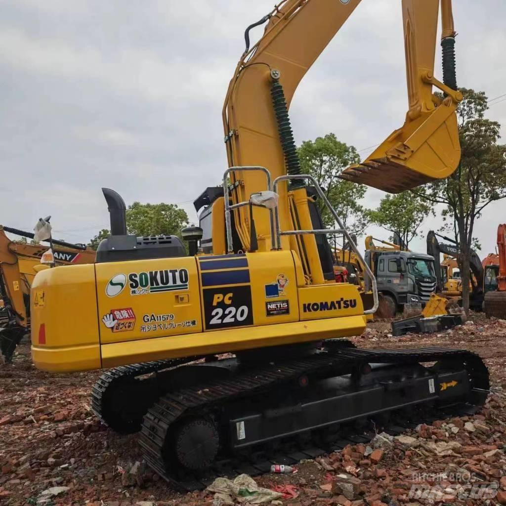 Komatsu pc220-8 Bageri guseničari