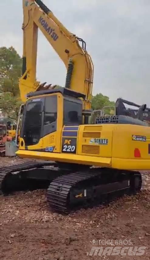 Komatsu pc220-8 Bageri guseničari